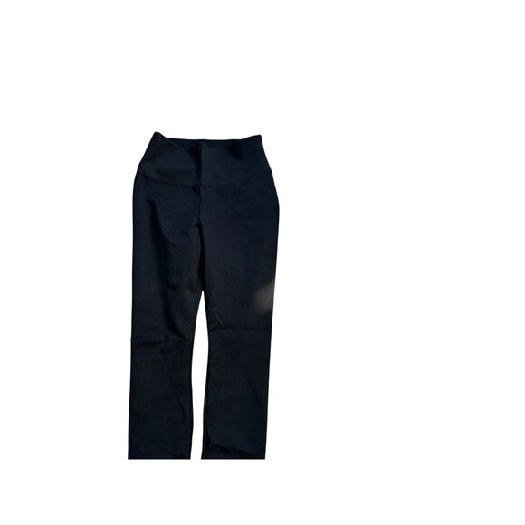 WHITE HOUSE BLACK MARKET Black Runway Legging Size 6 - Picture 2 of 6